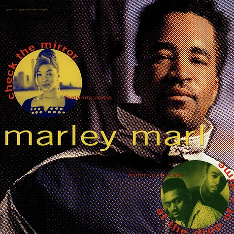 Marley Marl - At The Drop Of A Dime