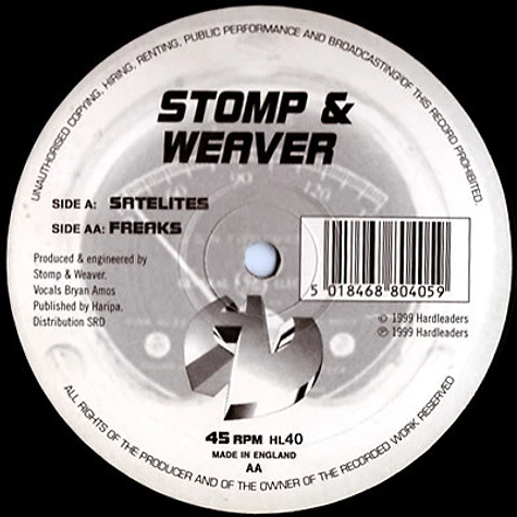 Stomp & Weaver - Satelites / Freaks