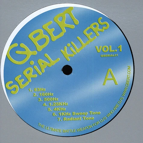 DJ Qbert - Serial killers vol.1