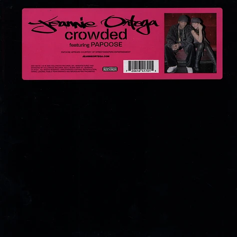 Jeannie Ortega - Crowded feat. Papoose