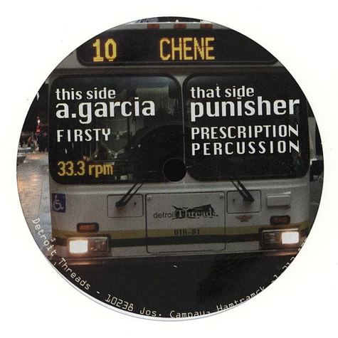 Punisher / Andres Garcia - #10 Chene