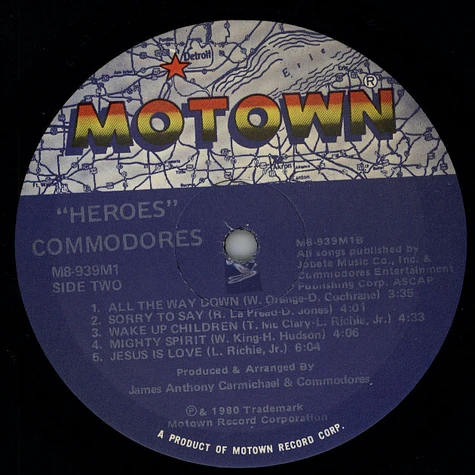 Commodores - Commodores Collection