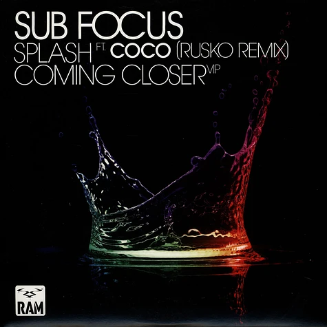 Sub Focus - Splash Rusko Remix