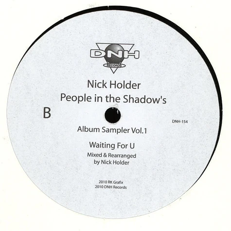 Nick Holder - People In The Shadows Sampler Volume 1