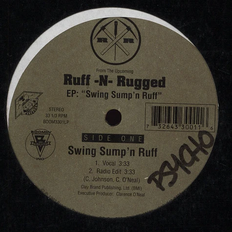 Ruff -N- Rugged - Swing Sump'n Ruff