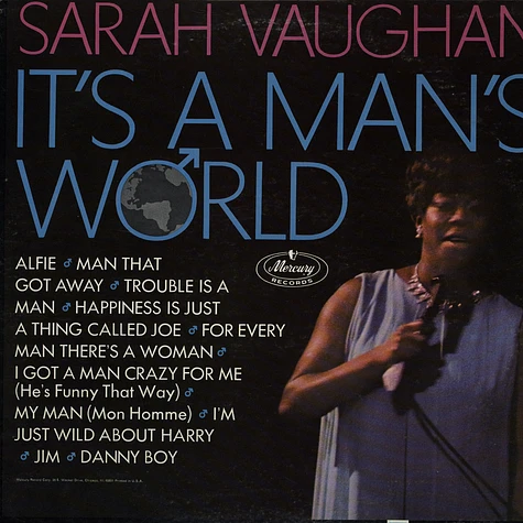Sarah Vaughan - It's A Man's World