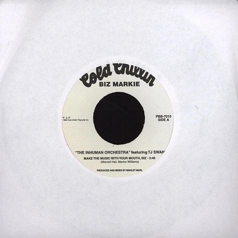 Biz Markie / Big Daddy Kane - Make The Music / Just Rhymin With Biz