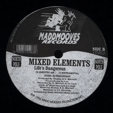 Mixed Elements - Northern Exposure