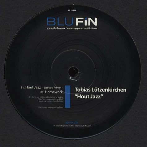 Tobias Lützenkirchen - Hout Jazz