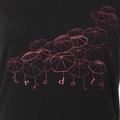 Iriedaily - Umbrella Girl T-Shirt