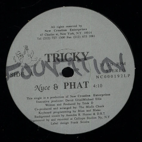 Nyce & Phat - Tricky
