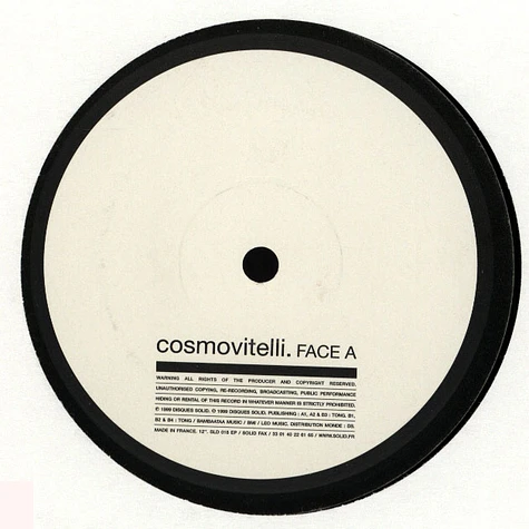 Cosmo Vitelli - We Don't Need No Smurf Here (Remixes)