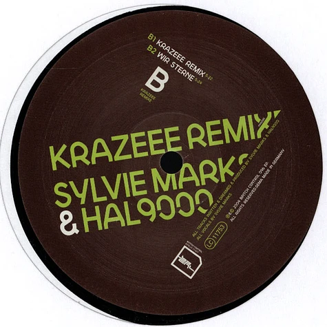 Sylvie Marks & Hal 9000 - Krazeee remixe