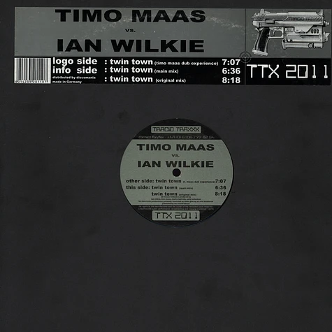 Timo Maas VS Ian Wolke - Twin Town