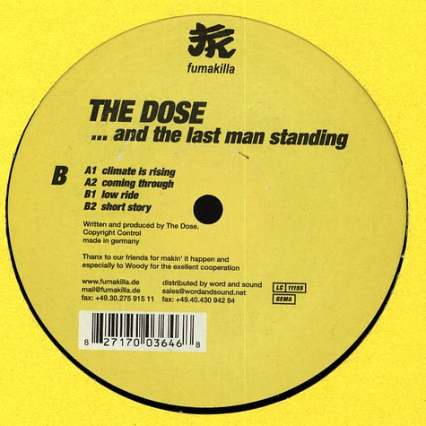 The Dose - ... And The Last Man Standing