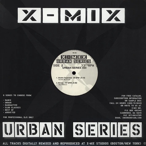 X-Mix - Urban series 23