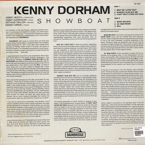 Kenny Dorham - Show Boat
