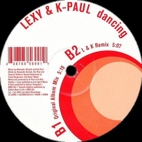 Lexy & K-Paul - Dancing