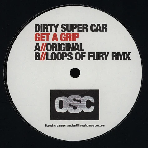 Dirty Super Car - Get A Grip