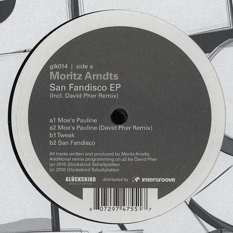 Moritz Arndts - San Fandisco EP