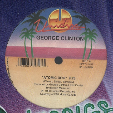 George Clinton - Atomic dog