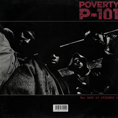 Poverty P-101 - Body Of Evidence EP