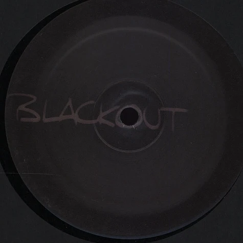 Anonymous - Blackout / S.O.S. / Boogie Kitchen