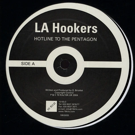 LA Hookers - Hotline To The Pentagon