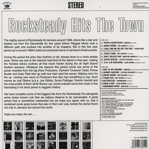 V.A. - Rocksteady Hits The Town
