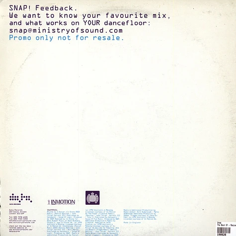 Snap - The Best Of - Remixes