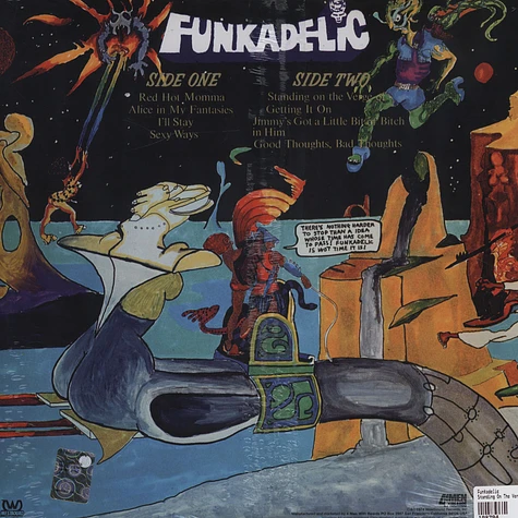 Funkadelic - Standing On The Verge Of Getting It On