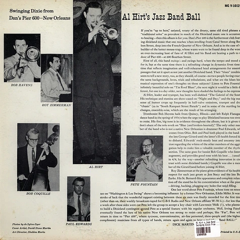Al Hirt's Jazz Band Ball - Swinging Dixie From Dan's Pier 600 - New Orleans