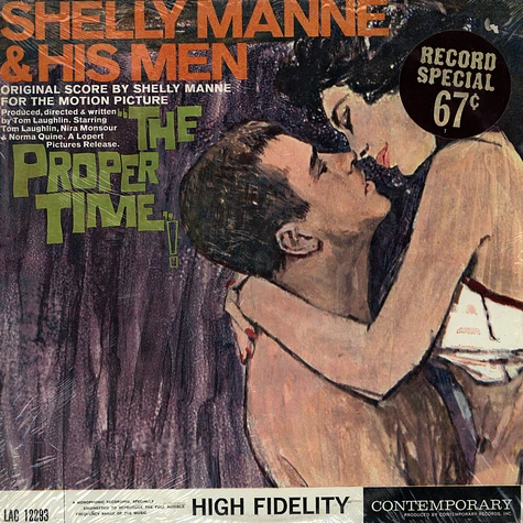Shelly Manne & His Men - The Proper Time