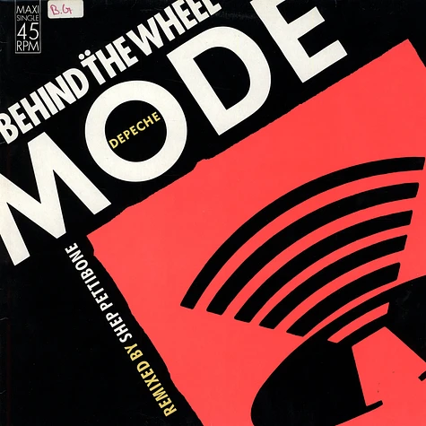 Depeche Mode - Behind The Wheel (Shep Pettibone Remix)