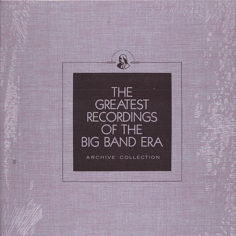 V.A. - The Greatest Recordings Of The Big Band Era - Stan Kenton / Raymond Scott / Billy Butterfield / Art Jarrett / Jerry Wald