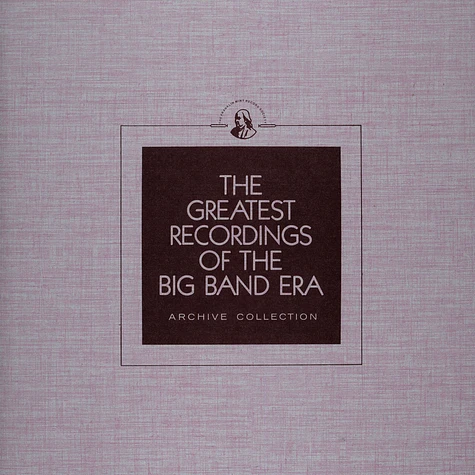 V.A. - The Greatest Recordings Of The Big Band Era - Les Brown / Leo Reisman / Jay McShann / Buddy Rogers