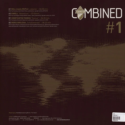 V.A. - Combined 1