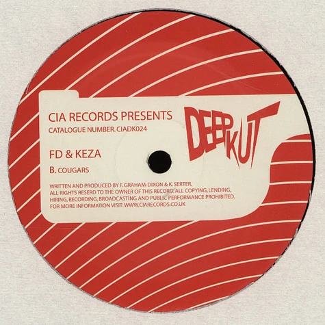 FD & Script / FD & Keza - White Horse / Cougars