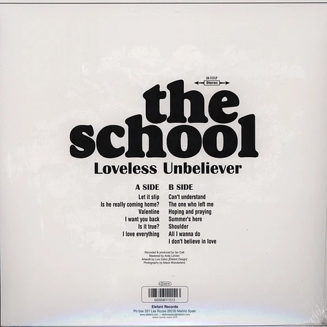 The School - Loveless Unbeliever