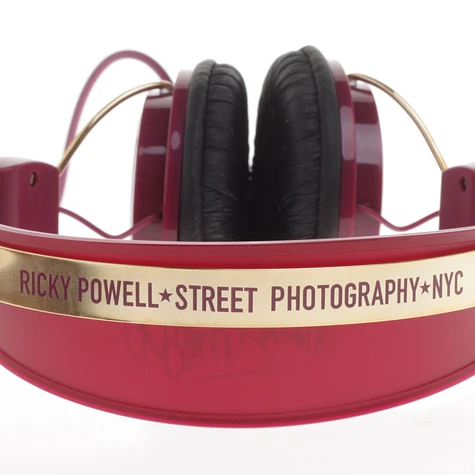 WeSC - Ricky Powell Headphones