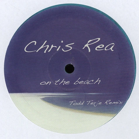 Chris Rea - On The Beach Todd Terje Edit