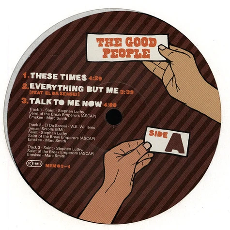 The Good People - The Good People EP