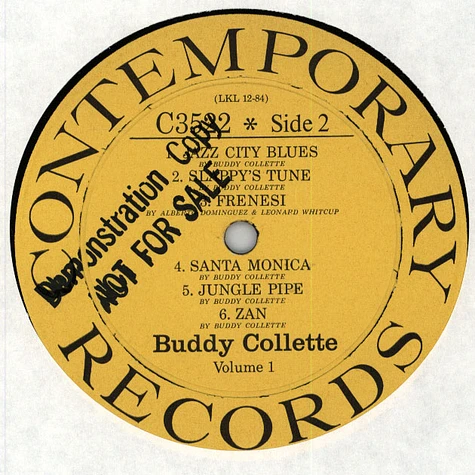 Buddy Collette - Man Of Many Parts