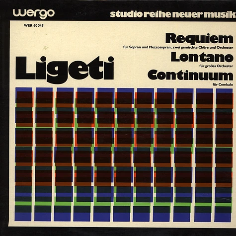 György Ligeti - Requiem / Lontano / Continuum