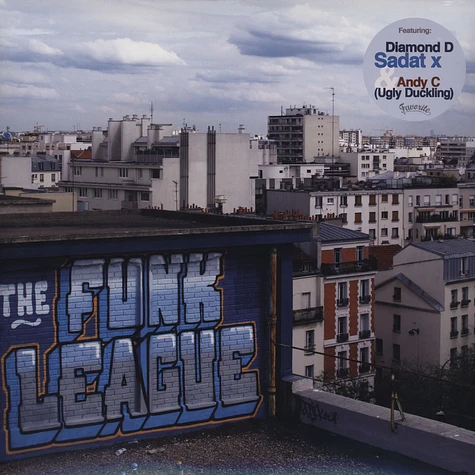The Funk League - The Boogie Down Bombers Feat. Diamond D & Sadat X