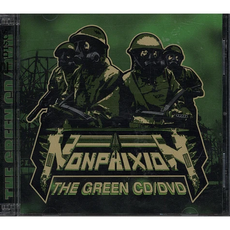Non Phixion - The green cd/dvd