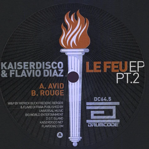 Kaiserdisco & Flavio Diaz - Le Feu Part 2 EP