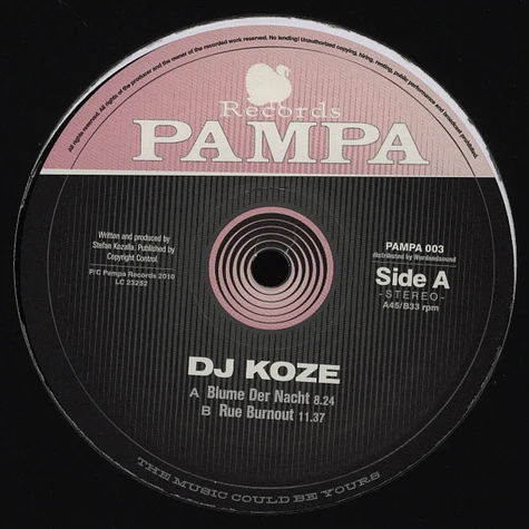 DJ Koze - Rue Burnout