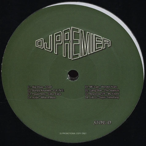 DJ Premier - Rare Play Volume 2
