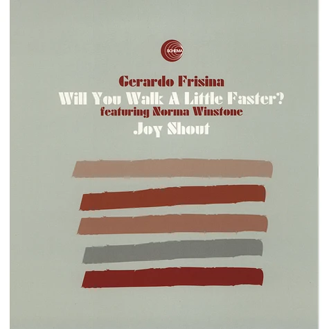 Gerardo Frisina - Will You Walk A Little Faster?